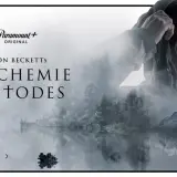 Die Serie "Die Chemie des Todes" von Simon Beckett: Ein Mann im Nebel, eine mysteriöse Landschaft und die Suche nach Antworten.