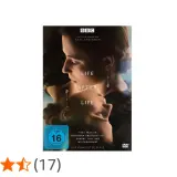 DVD-Cover der Serie "Life after life". Eine Frau erlebt Geburt, Tod und Wiedergeburt im ewigen Kreislauf.