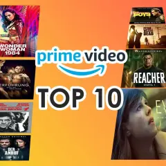 Prime Video zeigt die top 10 filme aktuell: Wonder Woman 1984, The Boys, Reacher, Evil, Lethal Weapon und mehr.