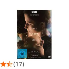 DVD-Cover der Serie "Life after life". Eine Frau erlebt Geburt, Tod und Wiedergeburt im ewigen Kreislauf.