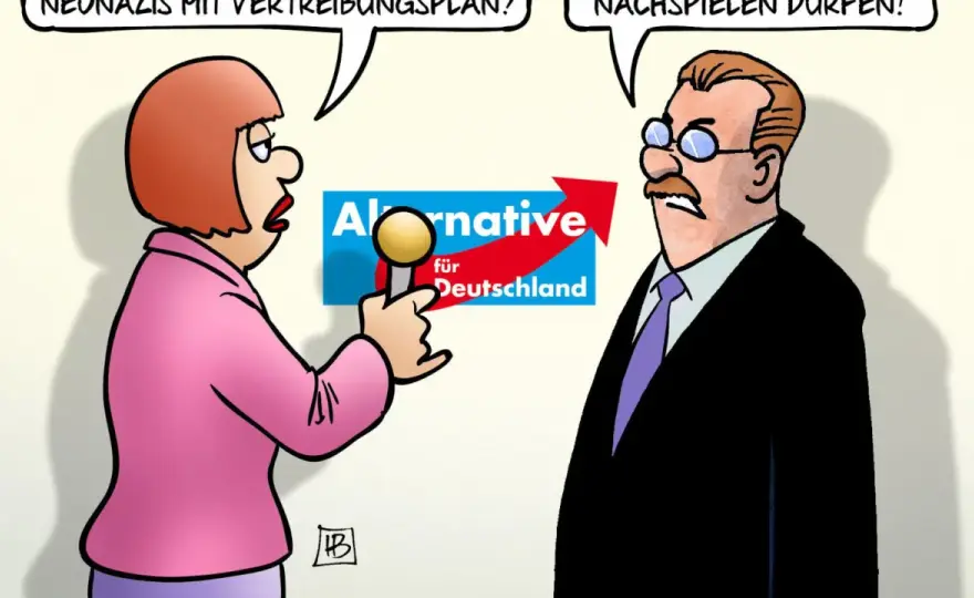 Karikatur verstehen - was sie ausmacht und wie sie wirkt