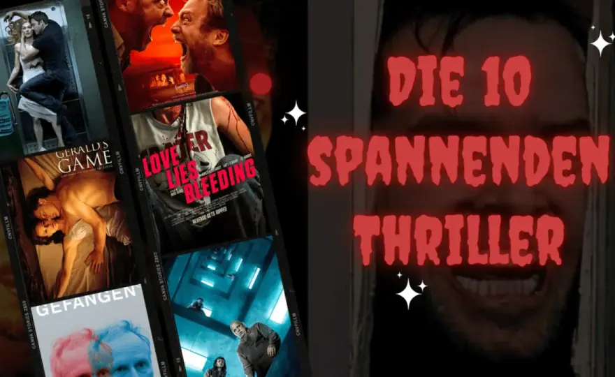 Thriller-Filme verstehen - so findest du den richtigen Abendfilm