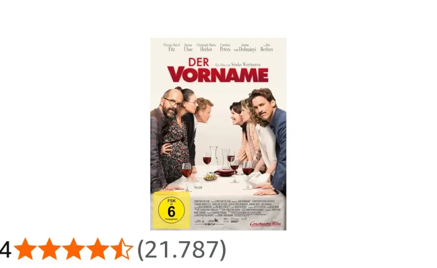 Der Vorname - warum der Film so präzise eskaliert