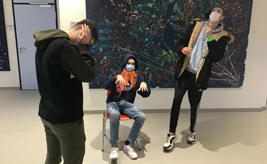 Standbild auf der Bühne - mehr als nur eine Pose