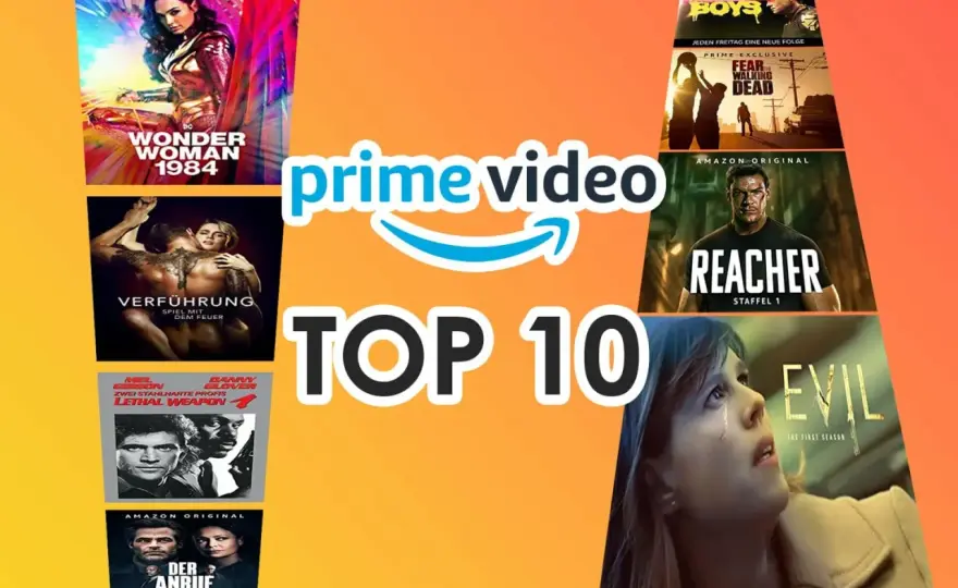 Top 10 Filme aktuell - die spannendsten Streaming-Titel