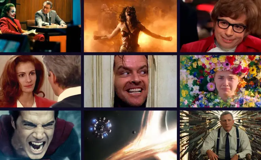 Filmgenre-Liste verständlich erklärt - die wichtigsten Genres