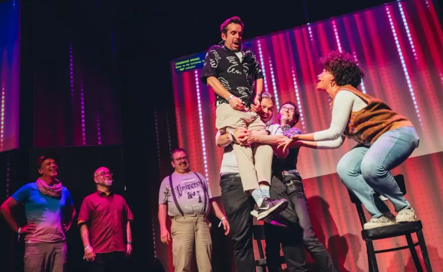 Boom Chicago in Amsterdam - welche Show lohnt sich?