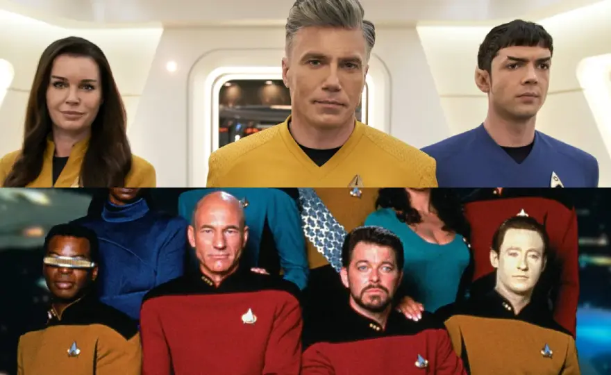 Star Trek Strange New Worlds - Die Enterprise als Erfolgsrezept