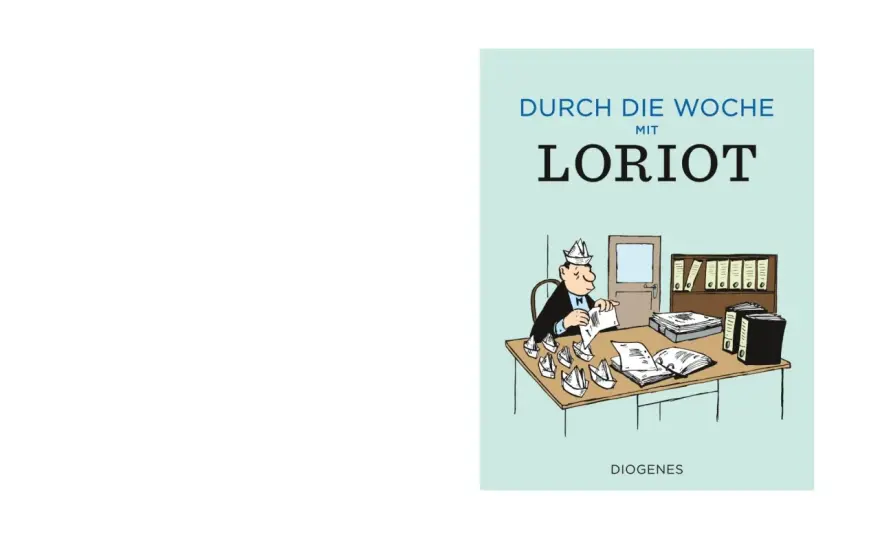 Loriots Dichterlesung - warum die Leseszene bis heute wirkt