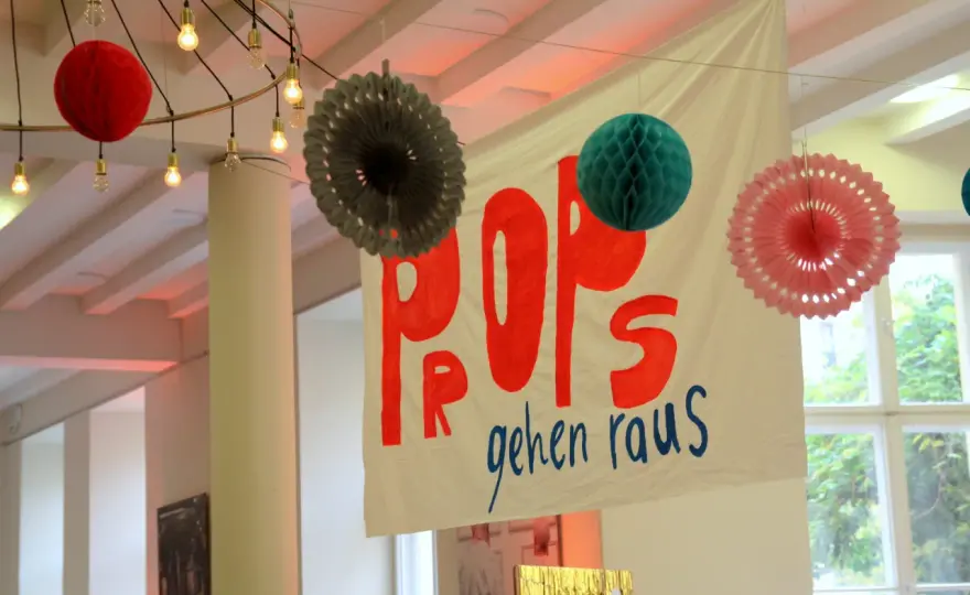 Props auf Deutsch - was im Bühnenkontext gemeint ist