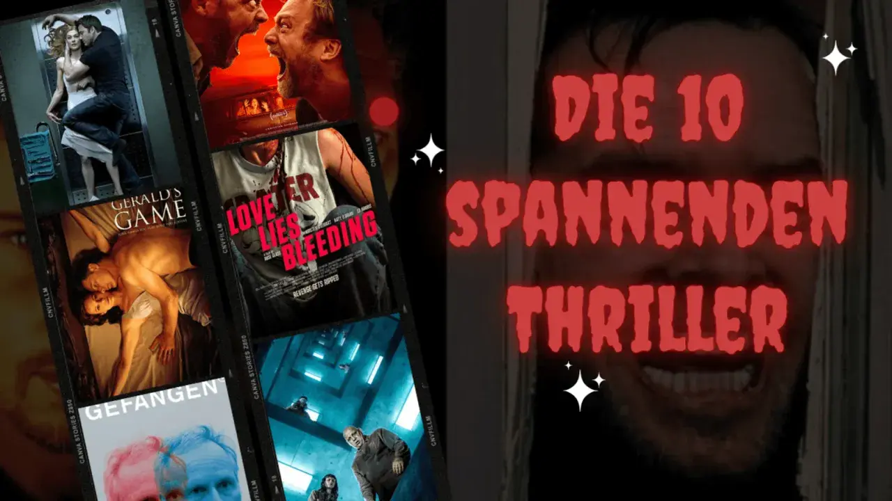 Die 10 spannendsten Thriller-Filme, von Gefangen bis Gerald's Game, für einen nervenaufreibenden Filmabend.