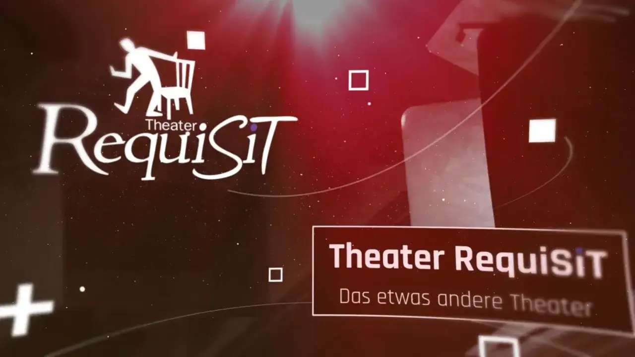 Theater Requisit: Ein Mann auf einem Stuhl, der die B&uuml;hne betritt. Hier gibt es die besten Theater-Props.