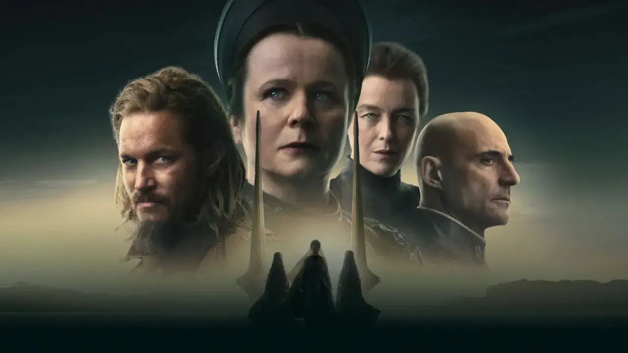 Die Hauptdarsteller der Serie