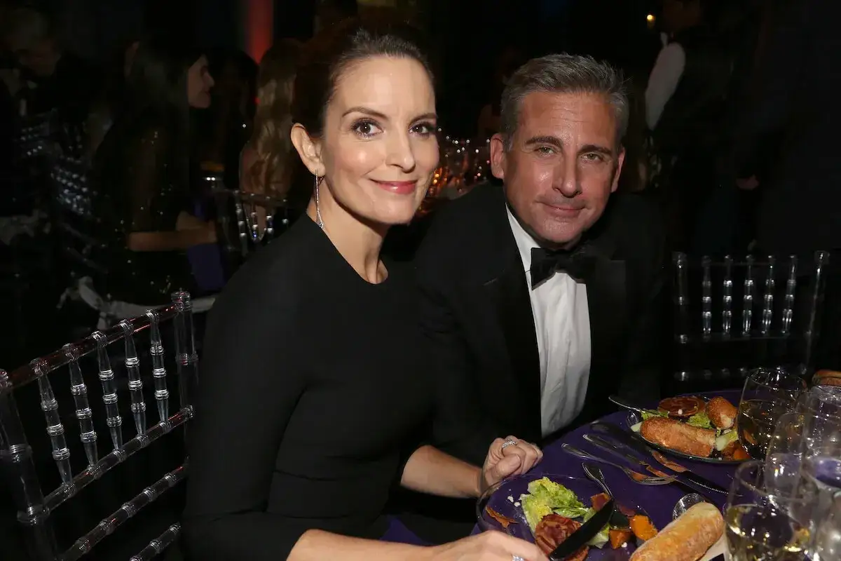Tina Fey und Steve Carell, Stars der