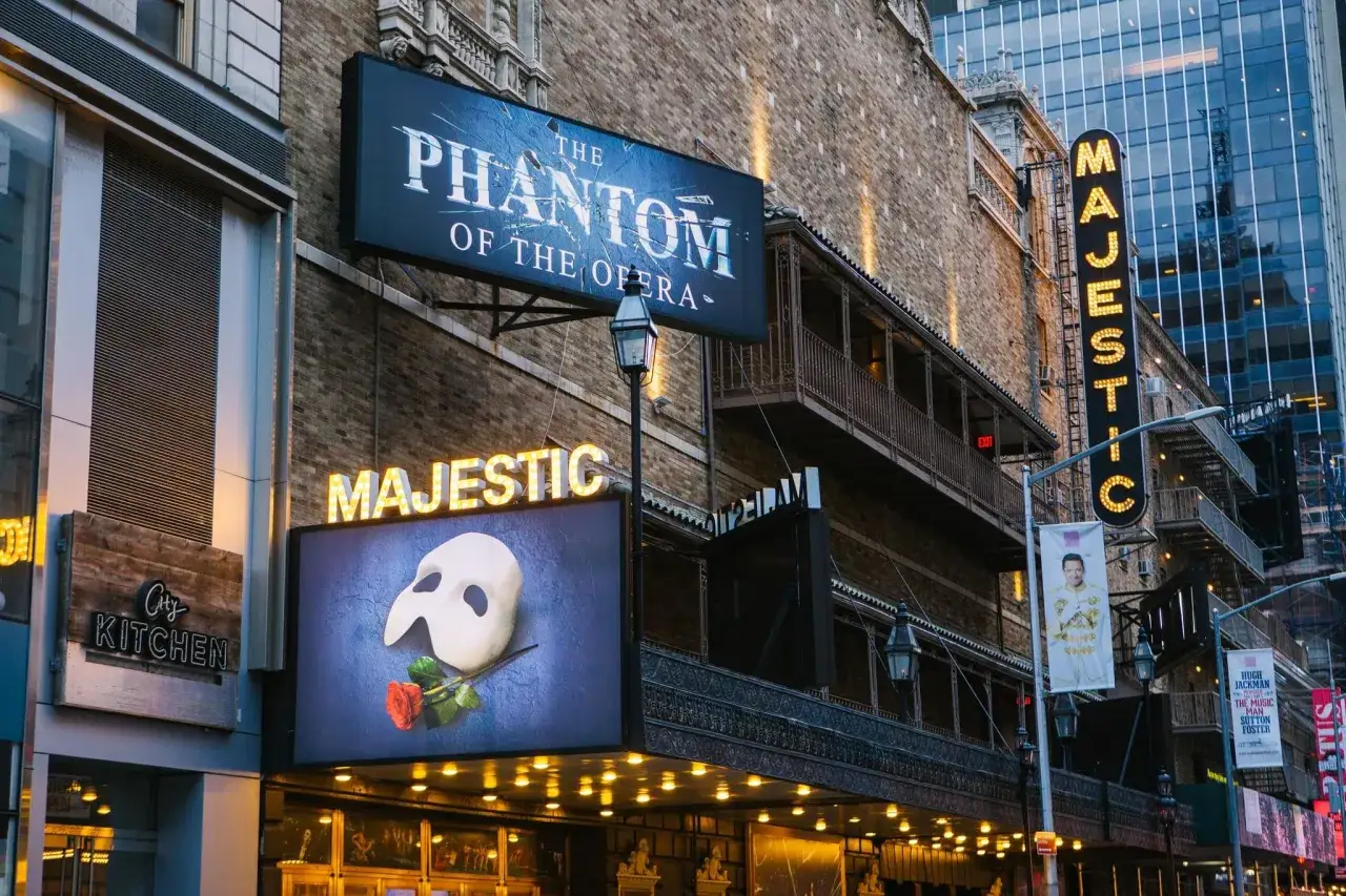 Majestic Theatre mit 
